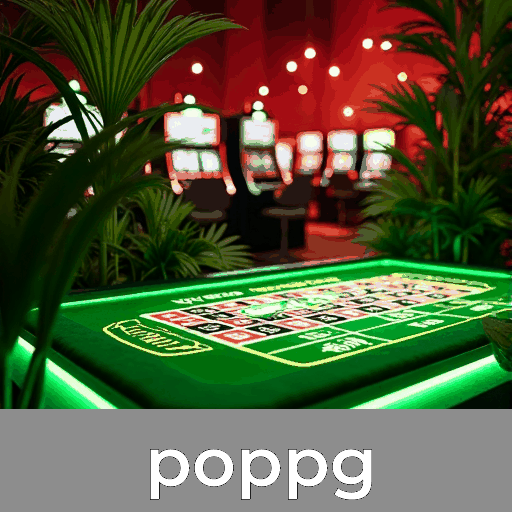 Poppg: Slots Gigantes, Mesa Estratégica, Dealers Ao Vivo