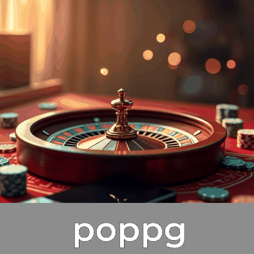 Poppg: Slots Gigantes, Mesa Estratégica, Dealers Ao Vivo
